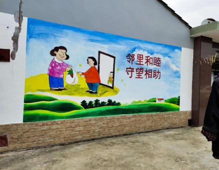  靖江关于墙绘知识，您知道哪些？