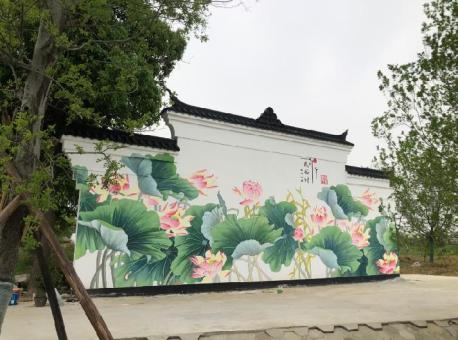  靖江影响着墙体彩绘的价格有几个因素