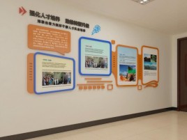  靖江企业文化墙的重要性