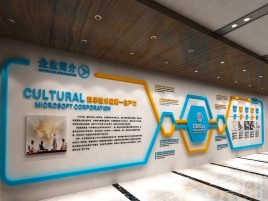  靖江文化墙有助于企业什么改善？带来什么实际意义？