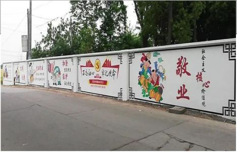  靖江手绘墙画在现实中主要有哪些应用？