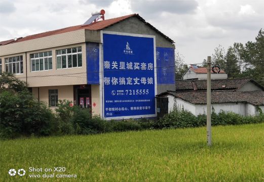 靖江决定墙体广告价格的因素有哪些?
