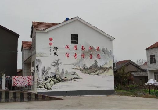  靖江墙绘工艺你了解多少？