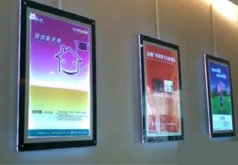  靖江什么是超薄灯箱?