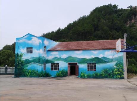  靖江彩绘墙绘一般制作的位置
