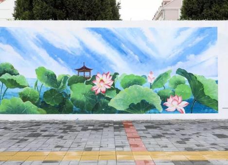 靖江墙绘施工材料制作工艺说明