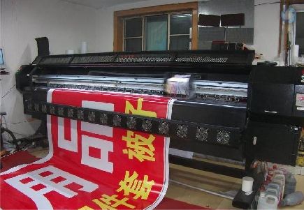  靖江喷绘广告分辨率是多少？