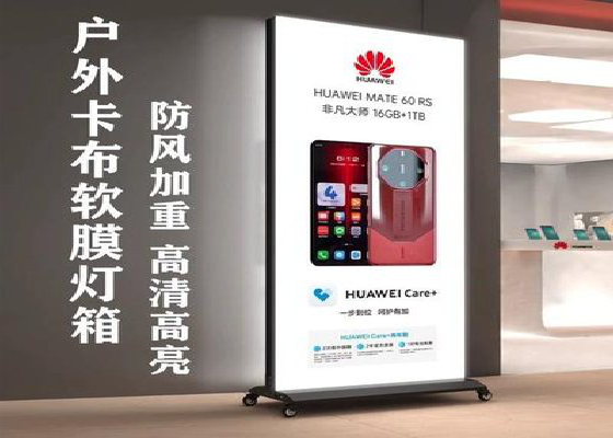  靖江户外防水灯箱的应用特点及适用范围。