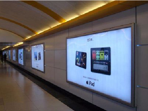  靖江广告灯箱的分类