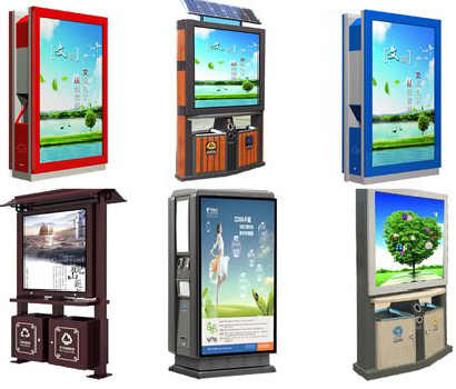 靖江广告灯箱的分类