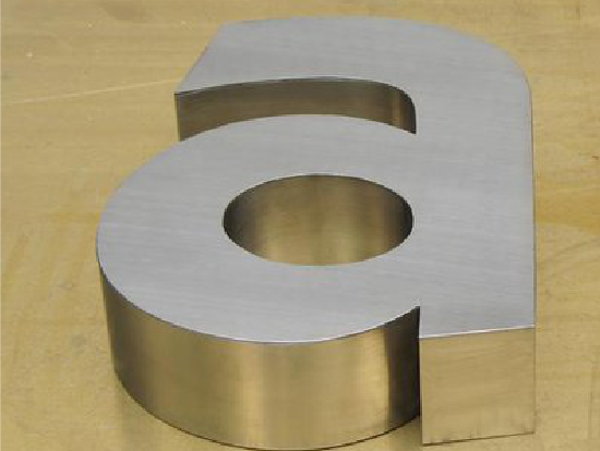 靖江不锈钢字制作介绍。