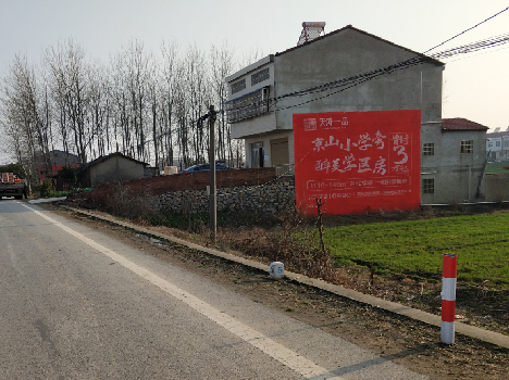  靖江墙体广告为什么要重复投放？